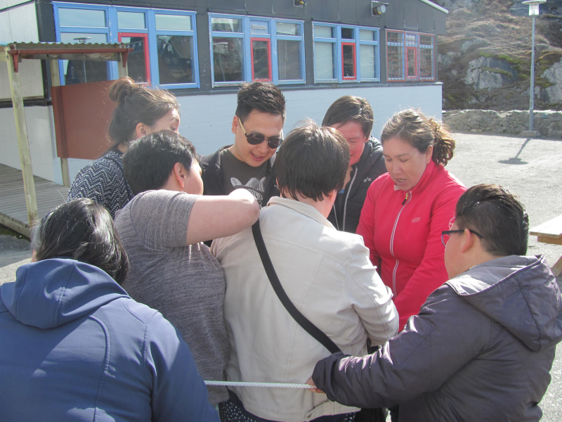 Værdibaseret organisation Juni 2018 "Maniitsoq"